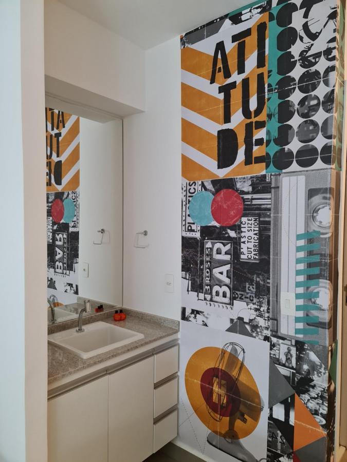 lindo studio na Vila Madalena São Paulo Exterior foto