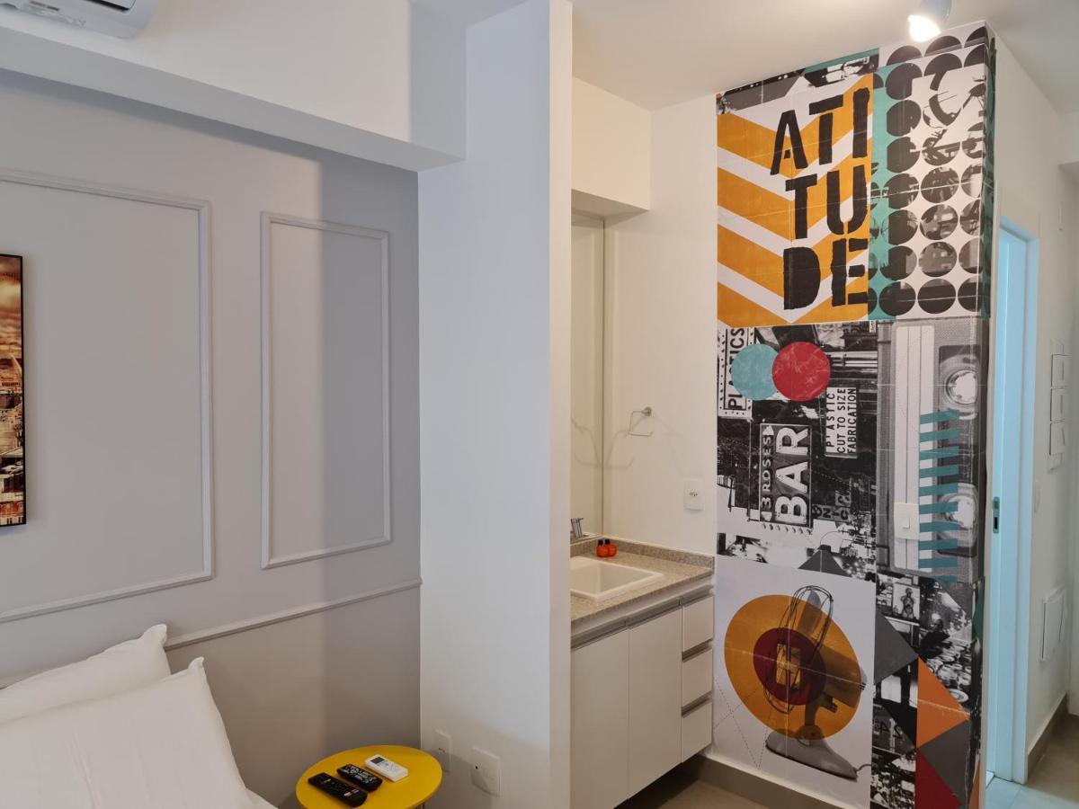 lindo studio na Vila Madalena São Paulo Exterior foto